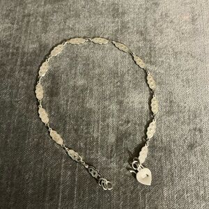 Vintage Sterling Silver 925 Anklet